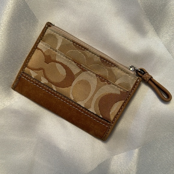 Coach Coin / Card Slot Wallet - Picture 4 of 10
